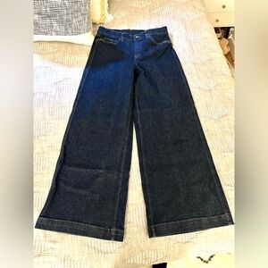 Spanx wide leg jeans